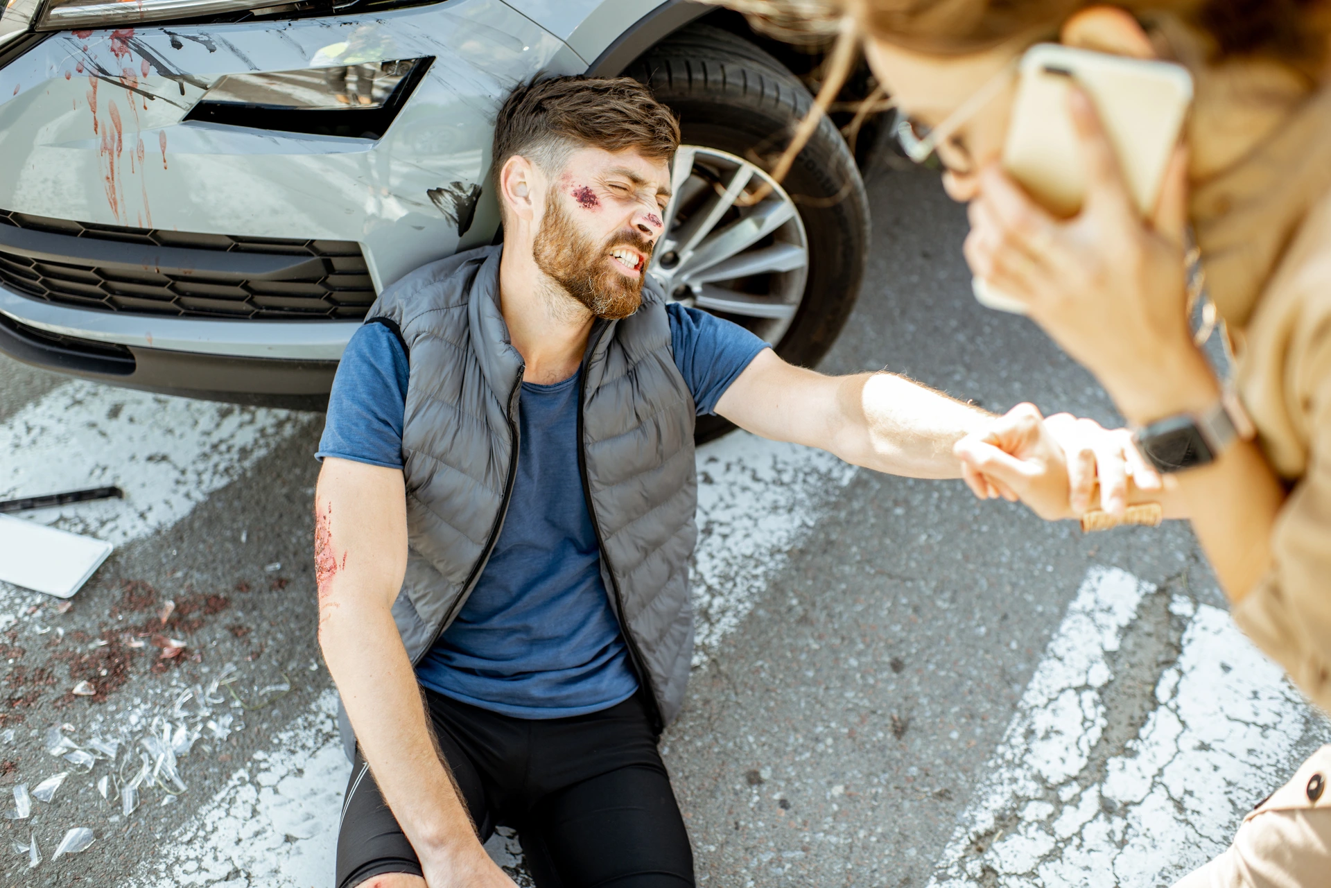 Motor Vehicle Accident Physiotherapy Calgary manual therapy session for pain relief at Apollo Physiotherapy