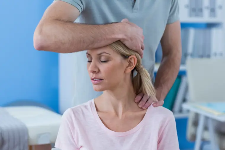 Whiplash therapy
